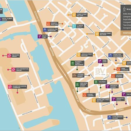 Central Liverpool Apartment Εξωτερικό φωτογραφία